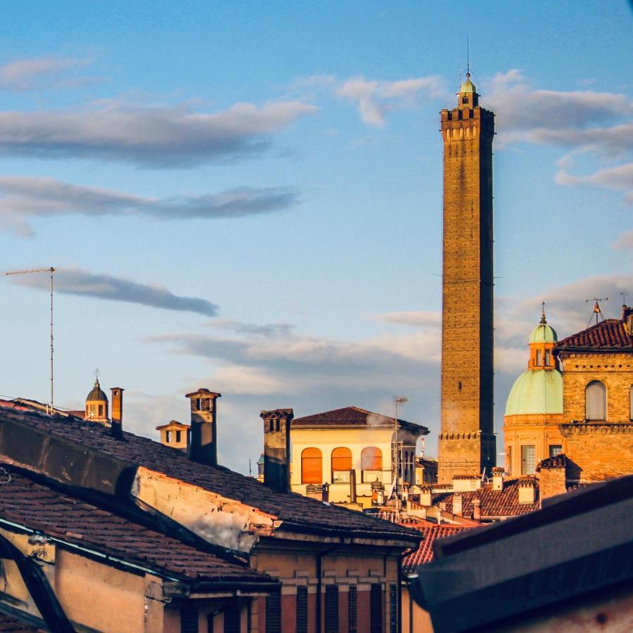 Healthy Flat Bologna - Tower Skyline View Lejlighed Eksteriør billede